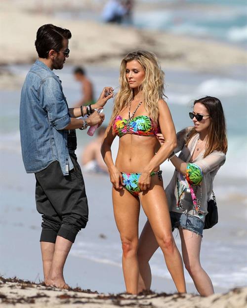 Joanna Krupa in a bikini