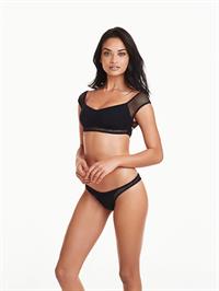 Shanina Shaik in a bikini