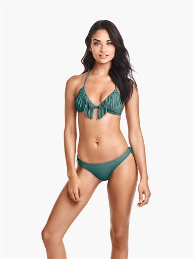 Shanina Shaik in a bikini