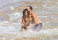 Isabella Giovinazzo in a bikini