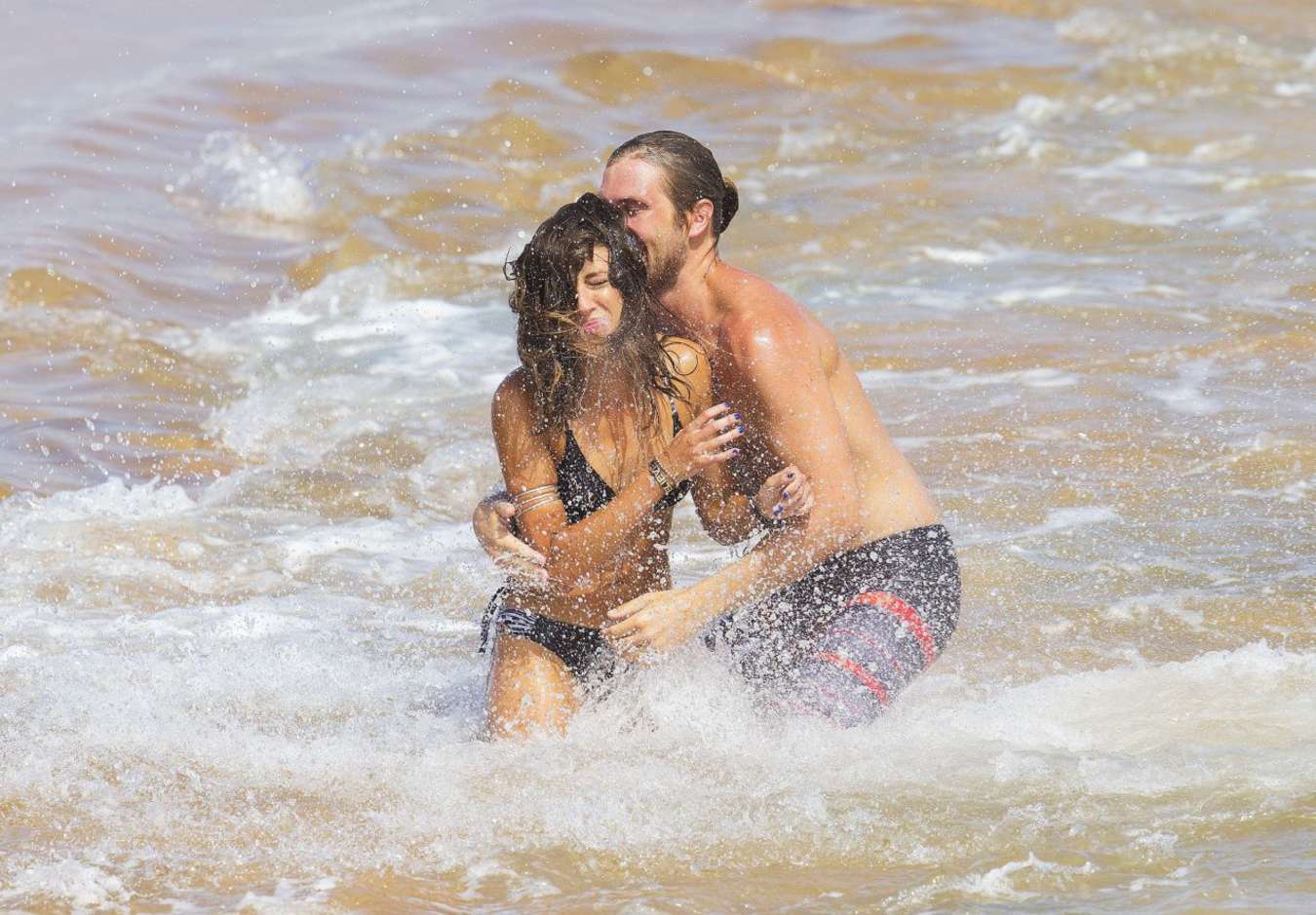 Isabella Giovinazzo in a bikini