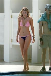 Gigi Hadid in a bikini