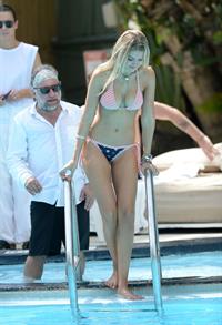 Gigi Hadid in a bikini