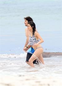 Nikki Reed in a bikini