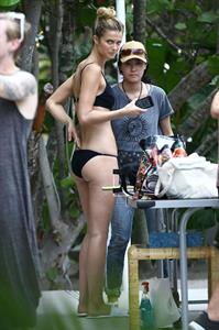 Kate Bock in a bikini