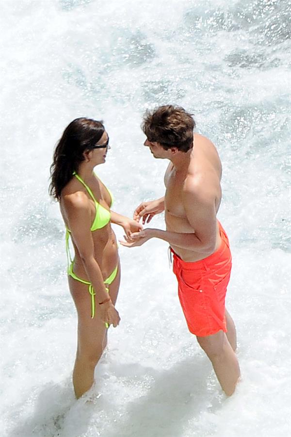 Irina Shayk in a bikini