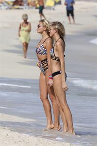 Devon Windsor in a bikini