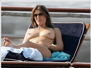 Elizabeth Hurley - breasts
