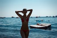 Rachel Cook in a bikini