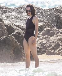 Daisy Ridley in a bikini