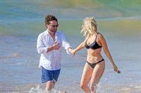 Ariella Nicole in a bikini