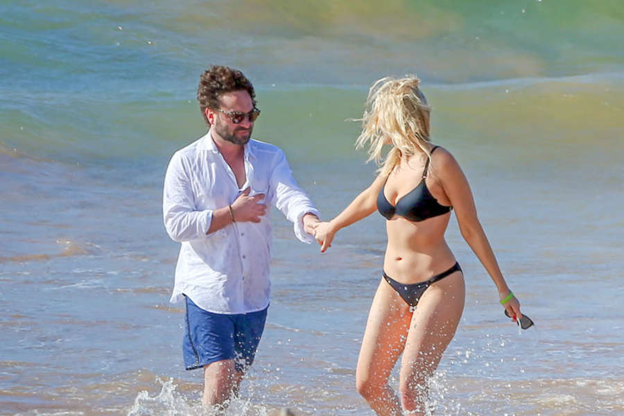 Ariella Nicole in a bikini