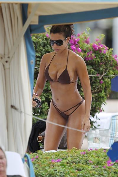 Vida Guerra in a bikini