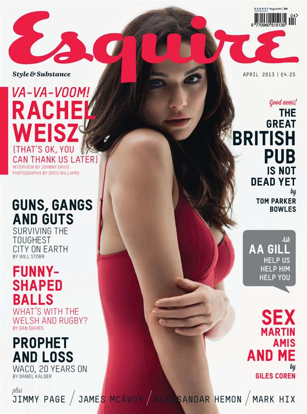 Rachel Weisz - Esquire April 2013