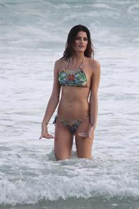 Isabeli Fontana in a bikini