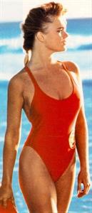 Erika Eleniak in a bikini