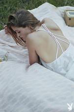 Rebekah Underhill poses nude for Playboy