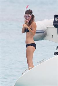 Rachel Bilson in a bikini