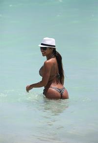 Vida Guerra in a bikini - ass