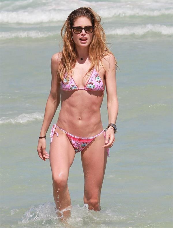 Doutzen Kroes in a bikini