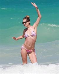 Doutzen Kroes in a bikini