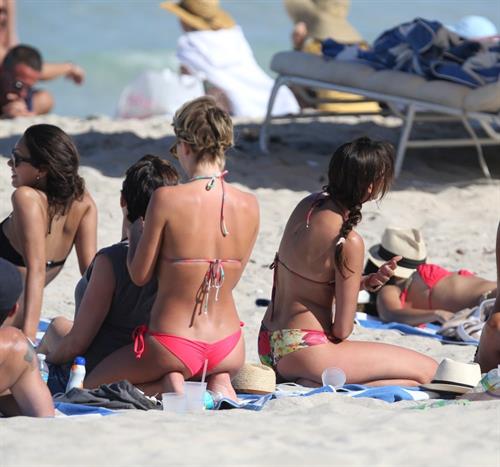 Julianne Hough in a bikini