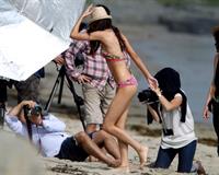 Kendall Jenner in a bikini