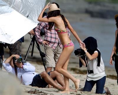 Kendall Jenner in a bikini