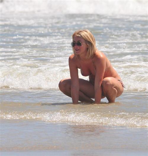 Julianne Hough in a bikini