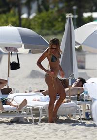 Petra Benova in a bikini