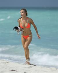 Joanna Krupa in a bikini