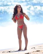 Melanie Brown in a bikini