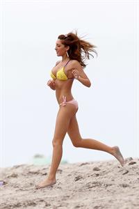 Farrah Abraham in a bikini