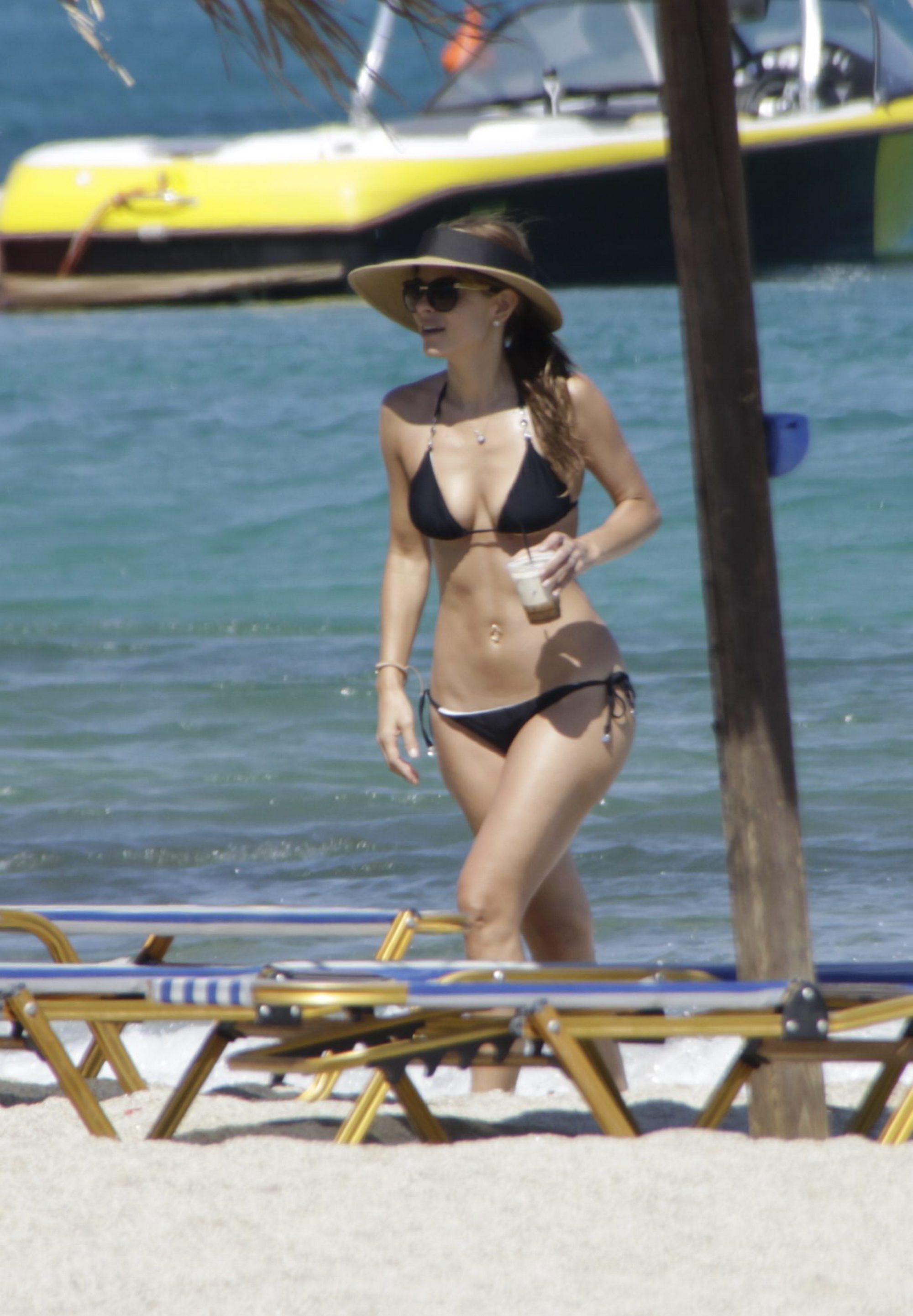 Maria Menounos in a bikini