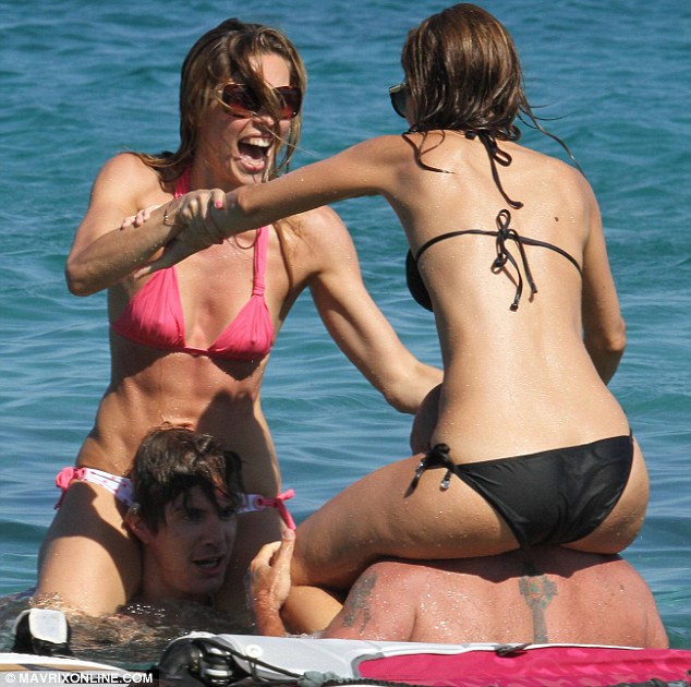 Maria Menounos in a bikini