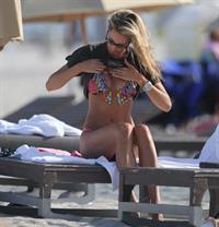 Lauren Stoner in a bikini