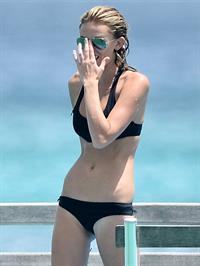 Paulina Gretzky in a bikini