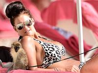 Kirsty MacLaren in a bikini