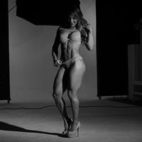 Michelly Crisfepe in lingerie