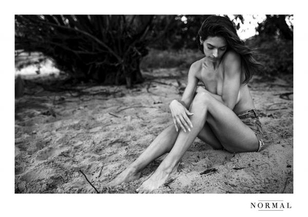 Elisabeth Giolito nude photo shoot for Normal magazine showing her naked pussy, ass, and boobs.








