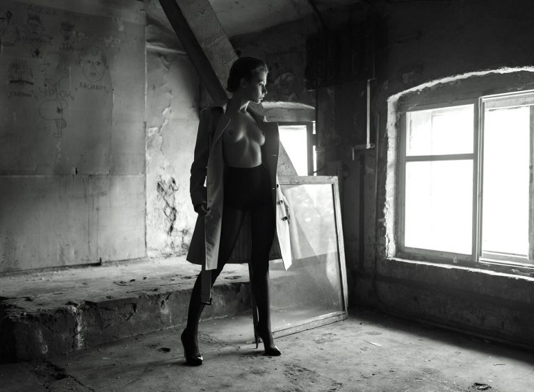 Marta Gromova nude photo shoot showing her pussy, ass, and boobs.











