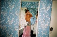 Tove Lo topless new photos covering her nude boobs with her hands.



























