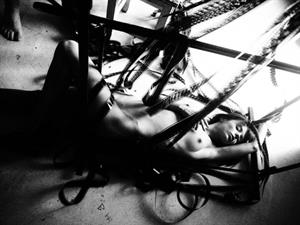 Marta Gromova Topless Pictures Marta Gromova nude new photo shoot showing her naked ass and topless boobs in sexy lingerie.