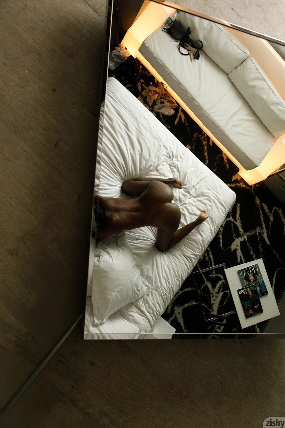 Neda Marie Naked in Bed