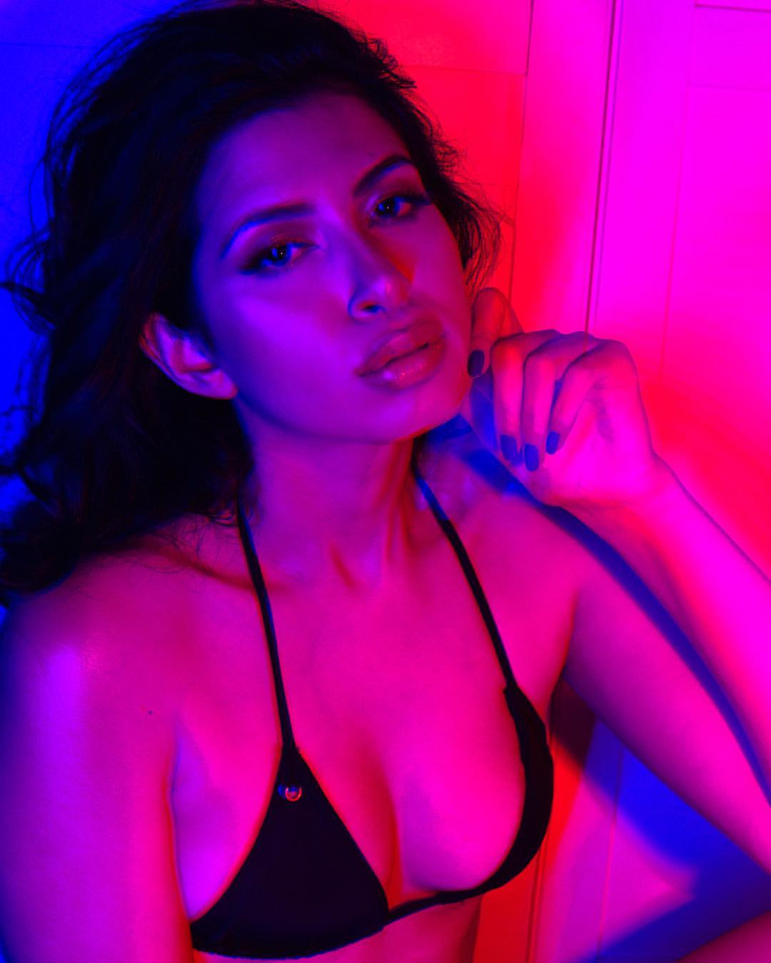 Lainie Love in a bikini