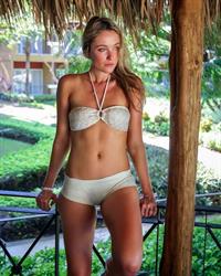 Katrina Bowden in a bikini