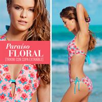 Nina Agdal in a bikini