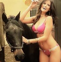 Carla Ossa in lingerie