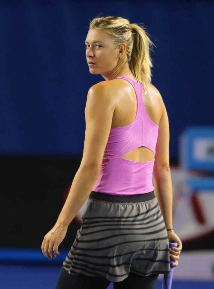 Maria Sharapova