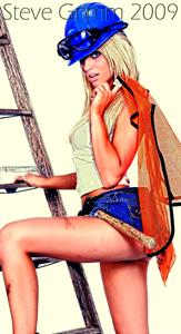 Olivia Paige ready to work